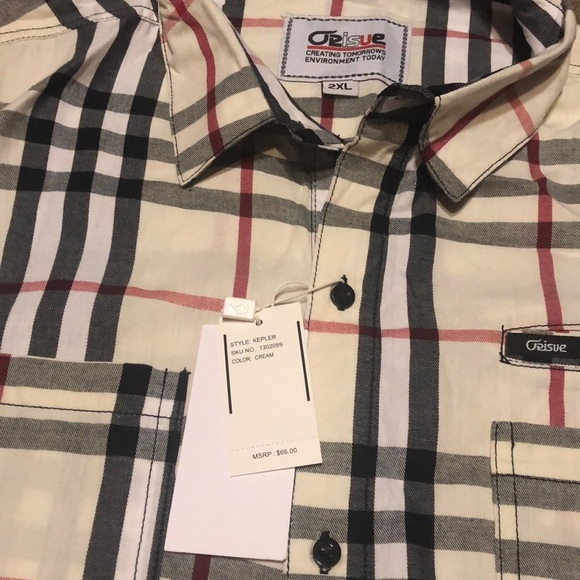 Orisue short sleeve button down - Picture 3 of 5